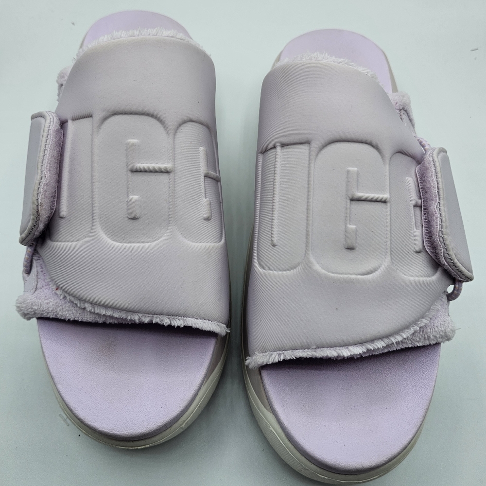 UGG LA Alto Lilac Slide Sandals